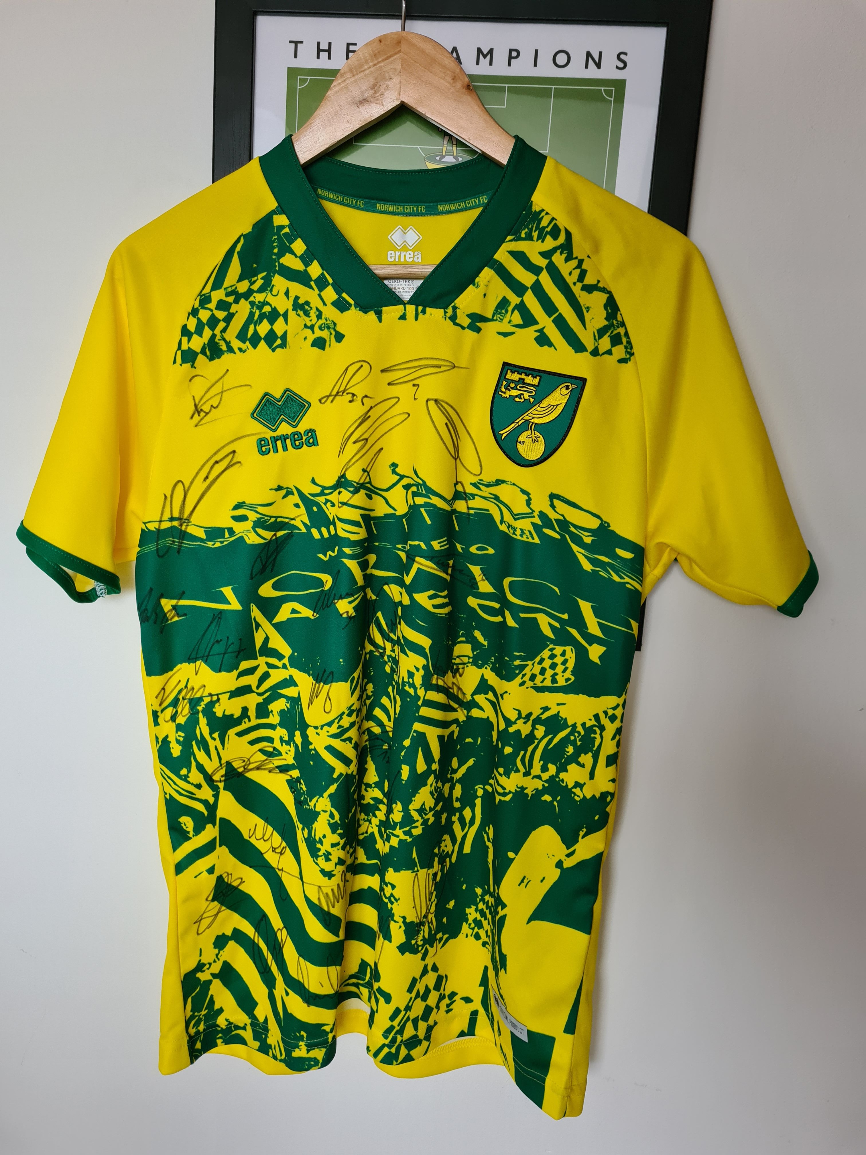 vintage norwich shirt